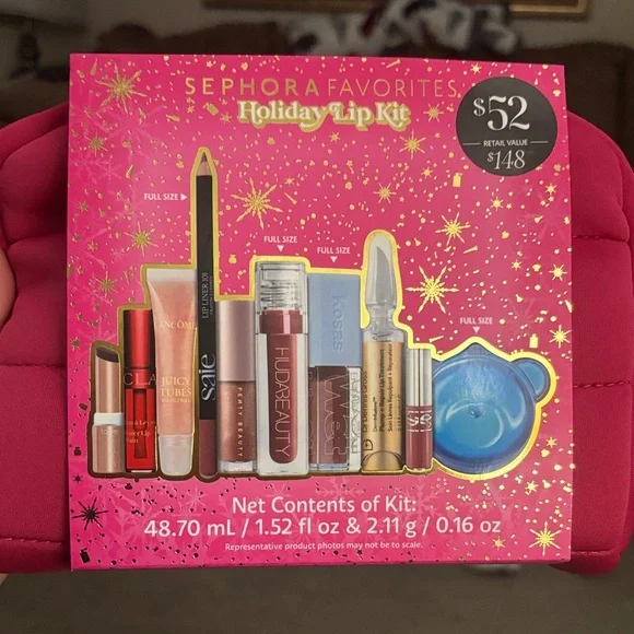 Sephora Holiday Lip Kit - Picture 1 of 2